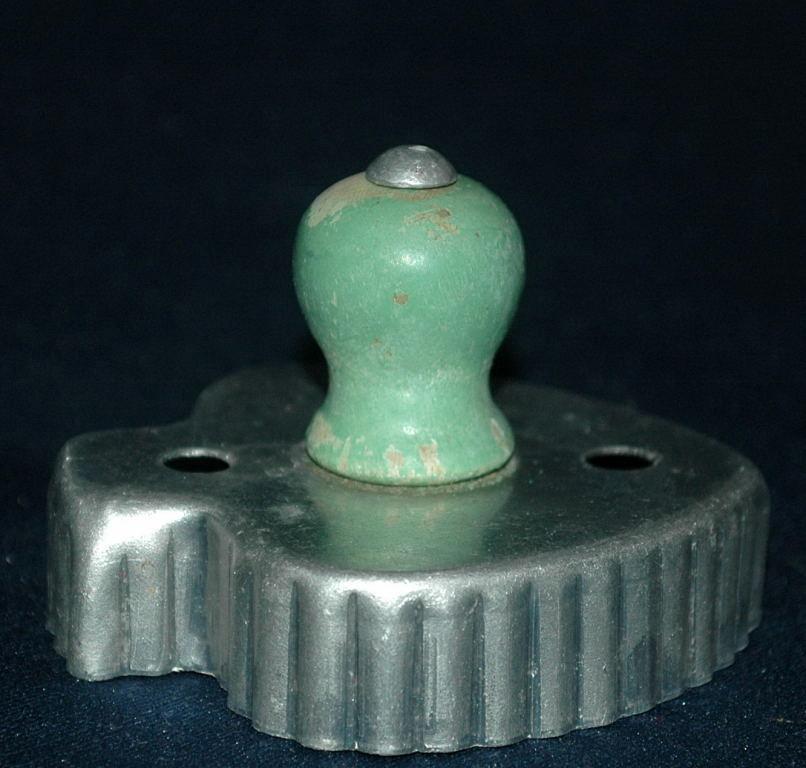 Spades Aluminum Cookie Cutter Green Painted Handle FREE SHIPPING