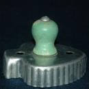 Spades Aluminum Cookie Cutter Green Painted Handle FREE SHIPPING