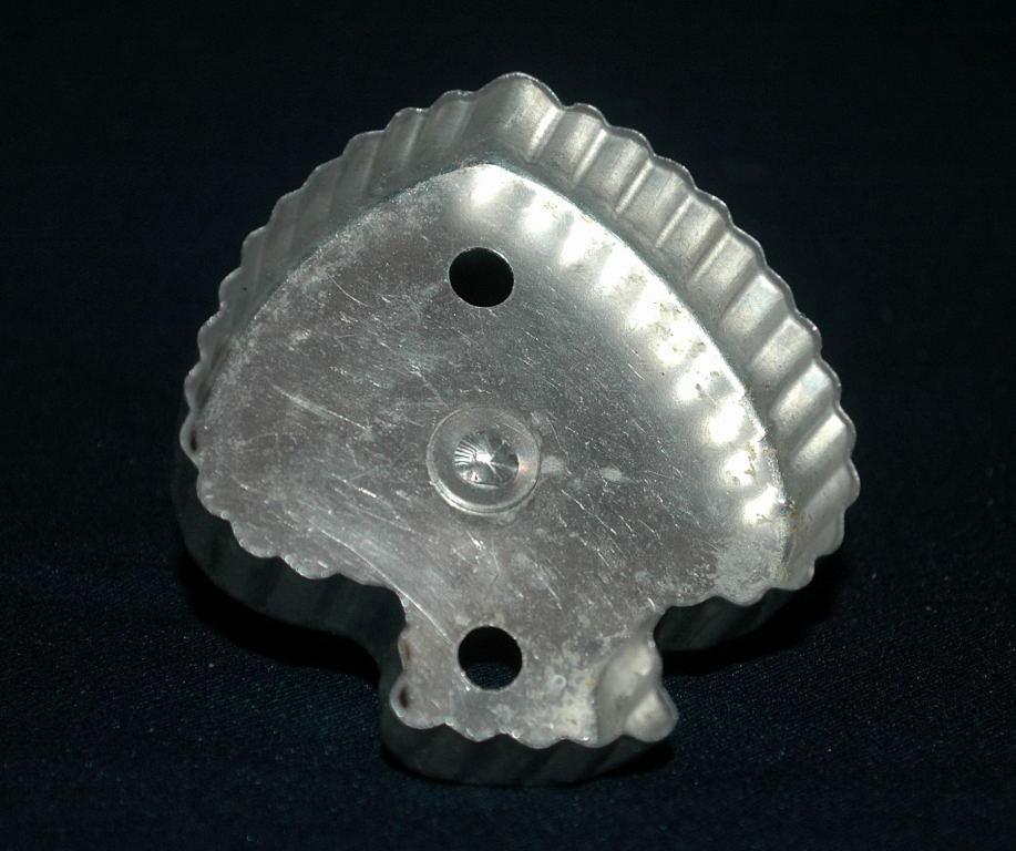 Spades Aluminum Cookie Cutter Green Painted Handle FREE SHIPPING