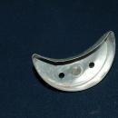 Moon Aluminum Cookie Cutter Red Painted Handle FREE SHIPPING