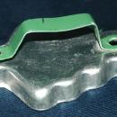 Christman Tree Aluminum Cookie Cutter Green Painted Handle FREE SHIPPING