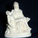 Vintage G. Rugger Alabaster Bianchi Sculpture Pieta Free Shipping
