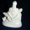 Vintage G. Rugger Alabaster Bianchi Sculpture Pieta Free Shipping