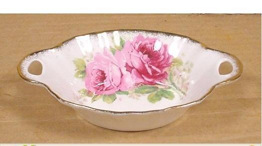 Small Oval Nut Dish Royal Albert American Beauty Free Shipping