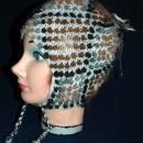 Natural Baby Alpaca Hand Knit Nubby Cap, Hat with Ear Flaps Free Shipping