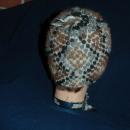 Natural Baby Alpaca Hand Knit Nubby Cap, Hat with Ear Flaps Free Shipping