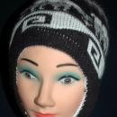 Alpaca Hand Knitted Ear Flap Reversible Hat Free Shipping