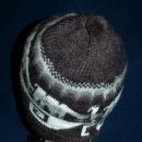 Alpaca Hand Knitted Ear Flap Reversible Hat Free Shipping