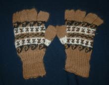 100% Baby Alpaca Gloves, Large size Free Shipping