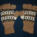 100% Baby Alpaca Gloves, Large size Free Shipping