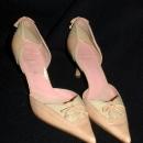 Pink Pointy Spectator High Heels Pumps Circa by Joan & David sz 7.5M
