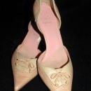 Pink Pointy Spectator High Heels Pumps Circa by Joan & David sz 7.5M