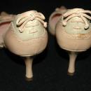 Pink Pointy Spectator High Heels Pumps Circa by Joan & David sz 7.5M