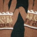 100% Alpaca Gloves, Large size Double Layered Free Shipping