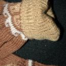 100% Alpaca Gloves, Large size Double Layered Free Shipping