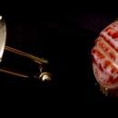Vintage Leopard Skin Agate Glass Cufflinks Marked