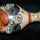 Burnished (Barro Brunido) Mexican Pottery Duck from Tonala