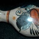 Burnished (Barro Brunido) Mexican Pottery Duck from Tonala