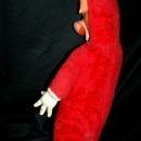HUCKLEBERRY HOUND HANNA- BARBARA TV CARTOON SHOW KNICKERBOCKER LARGE PLUSH / RUBBER FACE AND HANDS DOLL 1960's 27