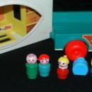 Fisher Price Little People Play Family Camper Set With Boat, Family and Dog