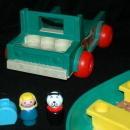 Fisher Price Little People Play Family Camper Set With Boat, Family and Dog