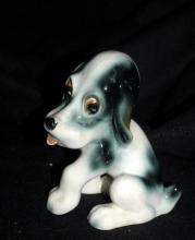 Puppy Dog Figurine, Vintage Made in Japan T