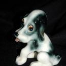 Puppy Dog Figurine, Vintage Made in Japan T