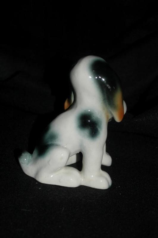 Puppy Dog Figurine, Vintage Made in Japan T