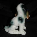 Puppy Dog Figurine, Vintage Made in Japan T