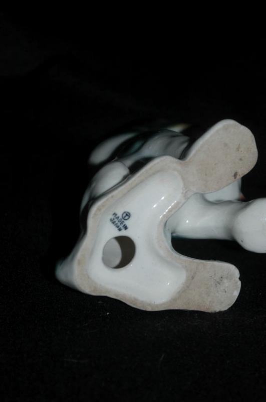Puppy Dog Figurine, Vintage Made in Japan T