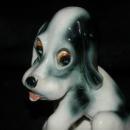 Puppy Dog Figurine, Vintage Made in Japan T