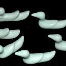 6 Porcelain Duck Chopstick or Knife Rests