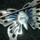 Monet swallowtail butterfly pin