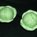 Green Cabbage Salt and Pepper Shakers