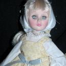 Effanbee doll 1975 #1176 in Bonnet and Yellow Dress