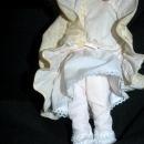Effanbee doll 1975 #1176 in Bonnet and Yellow Dress