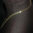 Marjorie Baer S. F. Modernist Mixed Metal Necklace - Hand Wrought