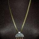 Marjorie Baer S. F. Modernist Mixed Metal Necklace - Hand Wrought
