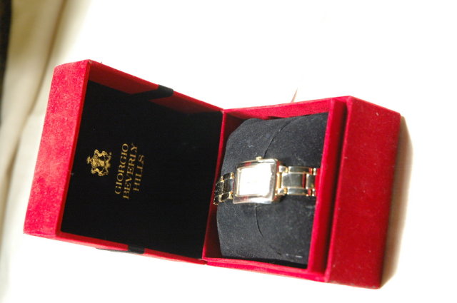 New In Box Giorgio of Beverly Hills Watch