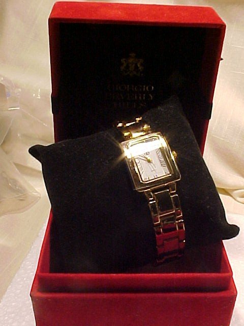 New In Box Giorgio of Beverly Hills Watch