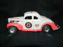 Ertl Ertl 1940 Ford Die Cast Metal Vehicle, Coin Bank Limited Edition No. 2