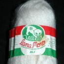 Lana Moro Ali White Mohair/Wool Blend 3 Skeins 150 grams