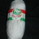Lana Moro Ali White Mohair/Wool Blend 3 Skeins 150 grams