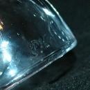 Pair of Crystal Angel Candle Holders Princess House Glass