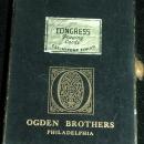 Congress playing cards cel-u- tone finish Ogden Brothers Jasperware
