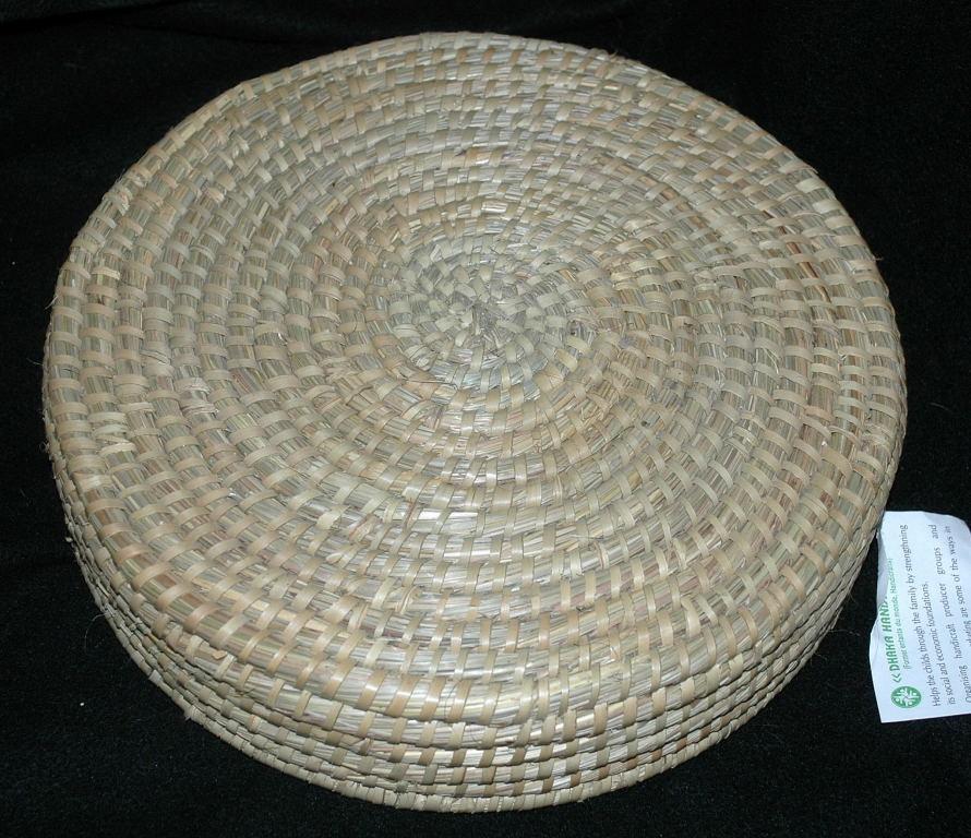 Vintage Handwoven Basket,Made in Bangladesh