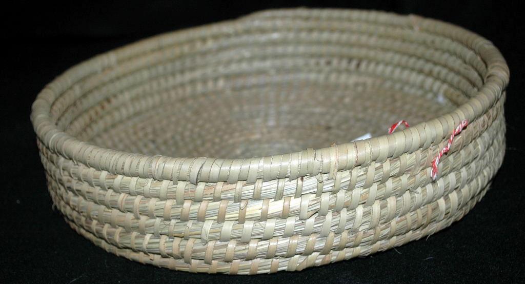 Vintage Handwoven Basket,Made in Bangladesh