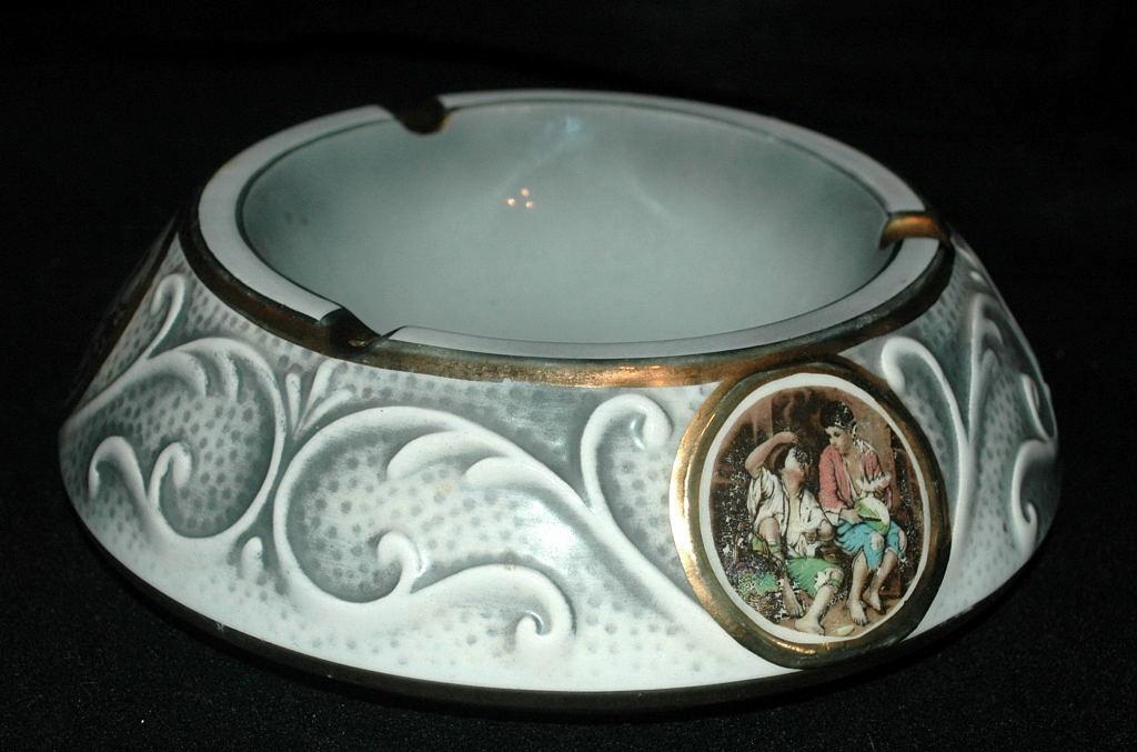 Ceramica Le Torri, Made in Italy Large Ashtray