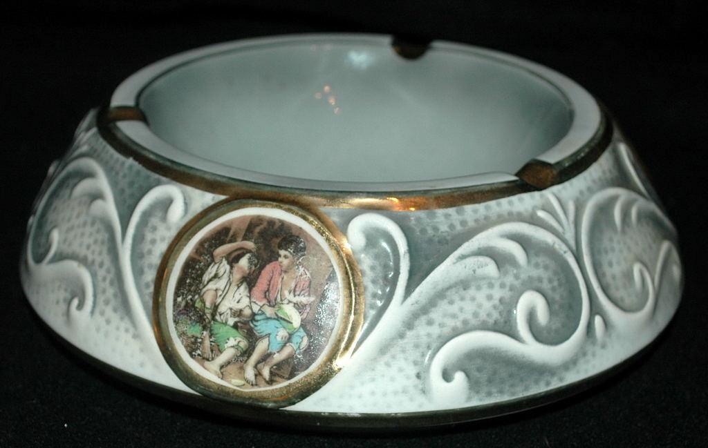 Ceramica Le Torri, Made in Italy Large Ashtray