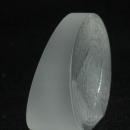 Mexican Aztec Calender Etched Glass Paperweight